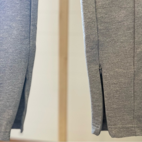 A New Day High Waisted Ponte Leggings Gray Women's Medium NWT - Picture 3 of 8